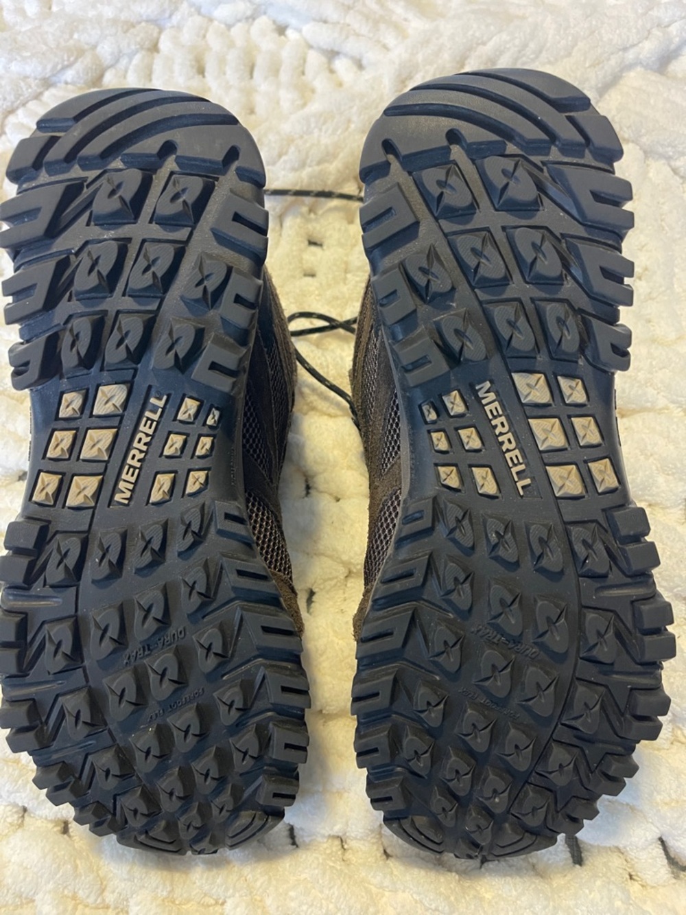 Merrell Men's Brown and Black Waterproof Hiking Boots size 11.5 - Picture 2 of 4